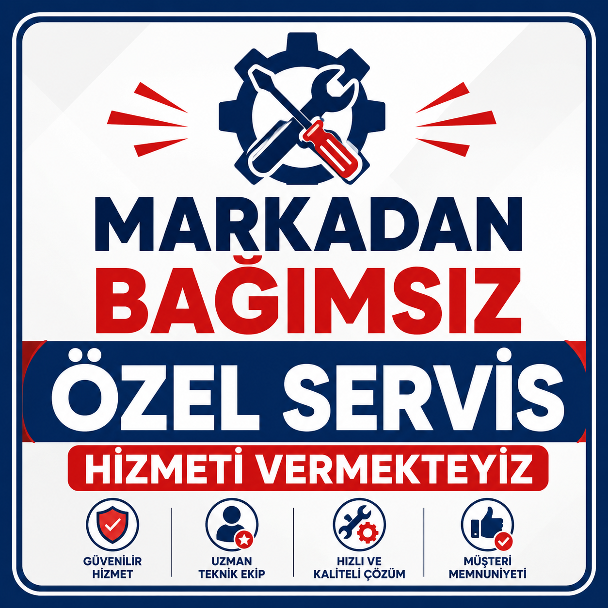 Nilüfer Dağyenice Teknik Servisi markadan bağımsız özel servis hizmeti